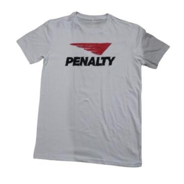 Imagem de Camiseta Penalty Raiz Logo Retro Branco