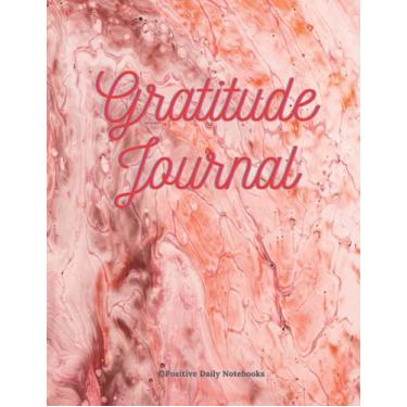 Imagem de Gratitude Journal: Diary for Women and Girls to Practice Mindfulness, Gratitude and Meditation - Reduce Stress and Anxiety - The 5 Minute Journal - Gift Idea