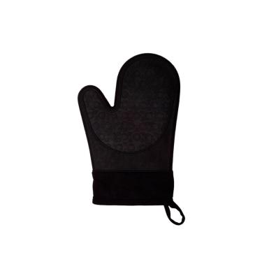 Imagem de Luva de Silicone Preto com Tecido 29 cm Mimo Style SN14287X