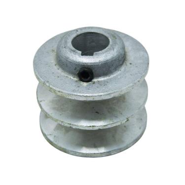 Imagem de Polia De Alumínio 2`` 60Mm 2B Furo 19Mm