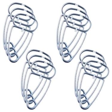 Imagem de Feiyang Kit de Braçadeiras de Mola para Madeira, Molduras, 12 Peças, Prata