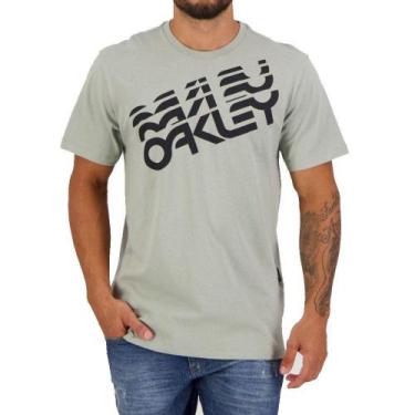 Imagem de Camiseta Oakley New Graphic Tee Ii Masculina Cinza