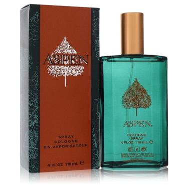 Imagem de Perfume Coty Aspen para homens em spray de colônia 120mL
