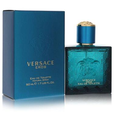 Imagem de Perfume Versace Eros Eau De Toilette 50ml para homens