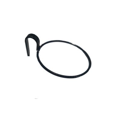 Imagem de Suporte para vaso de plantas para jardim vertical,pallets e treliças 14 cm diametro