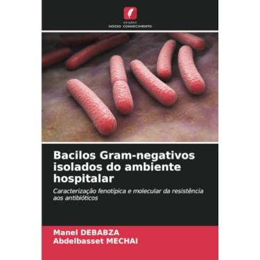 Imagem de Bacilos Gram-negativos isolados do ambiente hospitalar: Caracterização fenotípica e molecular da resistência aos antibióticos