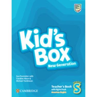 Imagem de Kid´S Box New Generation Starter Tb With Digital Pack - American English