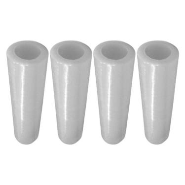 Imagem de Bobina Filme Stretch Eco Transparente Manual 50Cm 16Kg Kit 4