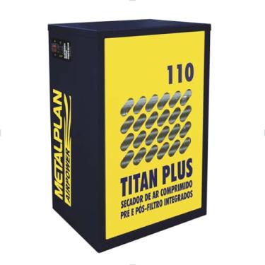 Imagem de Secador de Ar Comprimido Titan Plus 110 Metalplan Monofasico 220v