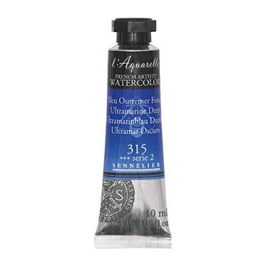 Imagem de Sennelier Aquarela de artistas franceses, 10 ml, Ultramarine Deep S2
