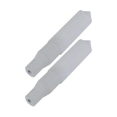 Imagem de Kit 2 Protetor Sensor Bulbo Seco Proteção Radiação Microporos Utilizado Medidor Stress Térmico Tgd-300 Instrutherm