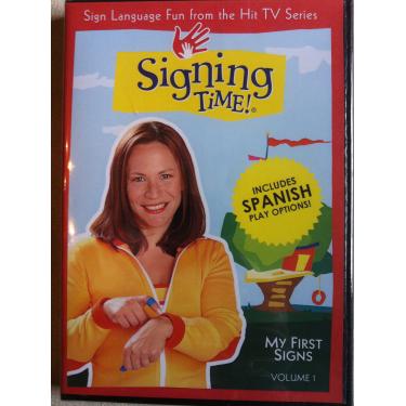 Imagem de Signing Time Volume 1: My First Signs DVD
