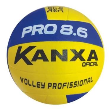 Imagem de Bola Vôlei Kanxa Profissional 8.6