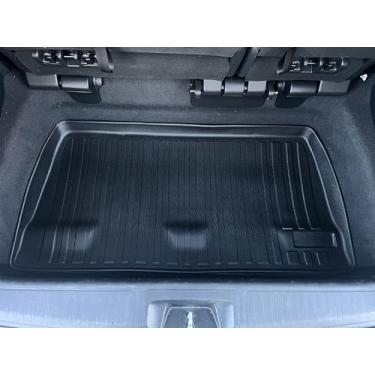 Imagem de Forro de carga premium para Honda Odyssey EX EX-L Sport Touring 2018-2025 - 100% de proteção - Tapete de porta-malas de carro de ajuste personalizado - Tapete de carga para todas as estações - Forros