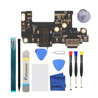 Imagem de iParto Substituição de porta de carregamento para Motorola Moto G Stylus 5G 2022 Kit de substituição de porta de carregamento para Moto G Stylus 5G 2022 XT2215 USB Flex Dock Substituição com