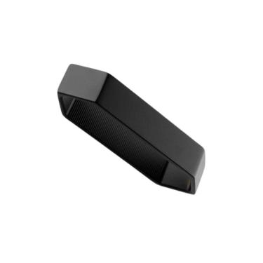 Imagem de Puxador Para Movel Elemento M 48Mm Preto Zen Zp5454.24