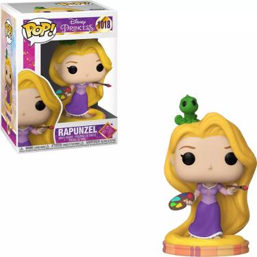 Imagem de Funko Pop Rapunzel 1018 Disney Princess