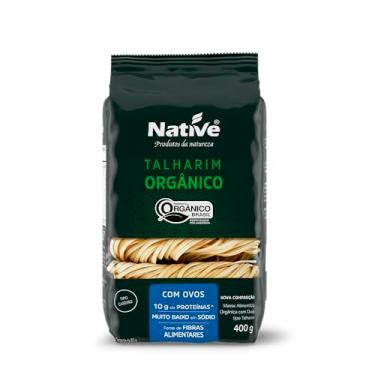 Imagem de Talharim Orgânico com Ovos 400G Native