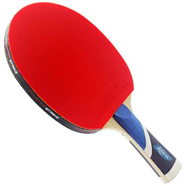 Imagem de Counterstrike Karma Ping Pong Paddle | Controle incrível de bola | Raquete profissional de pingue-pongue | Aprovado pela ITTF | Jurídico de torneio