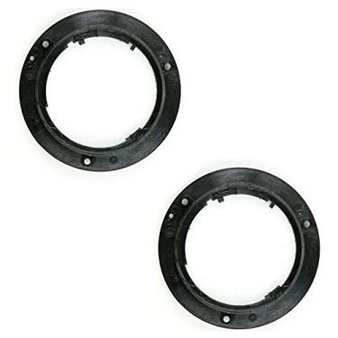 Imagem de Dromirow (2 peças) Anel de montagem baioneta de lente de 18-55 mm compatível com Nikon Auto Focus-S DX 18-55 18-105 18-135 55-200mmVR peça baioneta de lente