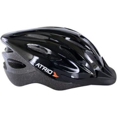 Imagem de Capacete Multilaser para Ciclismo Atrio Médio Preto - BI002-Unissex