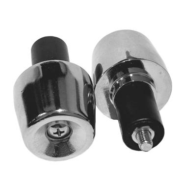 Imagem de Peso Pezinho Guidão De Moto Cromado Par Pcx RP001