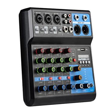 Imagem de interface de audio，Placa de som profissional de canal duplo com USB 2.0