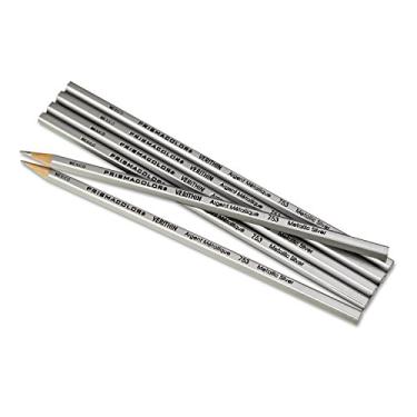 Imagem de Prismacolor Lápis de cor Verithin, prata metálica, dúzias da Prismacolor
