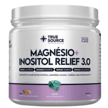 Imagem de Magnésio + Inositol Relief 3.0 350G True Source Camomila