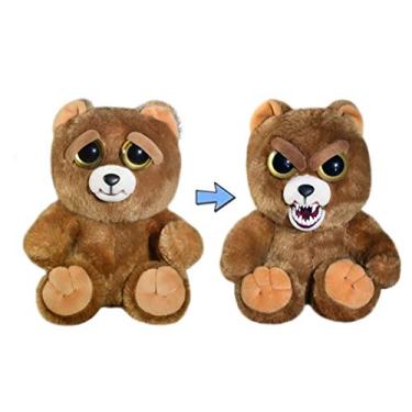 Imagem de Feisty Pets Sir Growls-A-Lot- Plush Stuffed Bear that Turns Feisty with a Squeeze, 8.5"