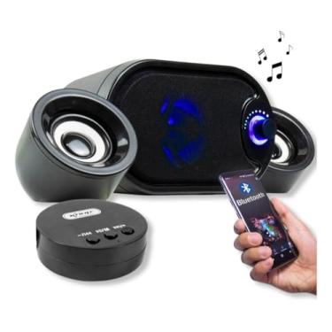 Imagem de Caixa de Som Gamer Bluetooth para Computador e Notebook com Fonte de Alimentação ®MaiXpro