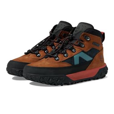 Imagem de Timberland Bota masculina Greenstride Motion 6 impermeável, Nobuck enferrujado, 30 BR