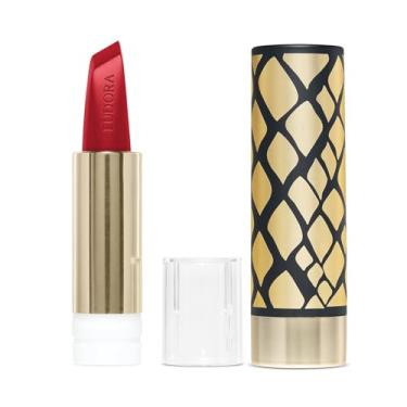 Imagem de Eudora Kit Chique e Envolvente: Batom Vermelho 3,4g + Case Preto