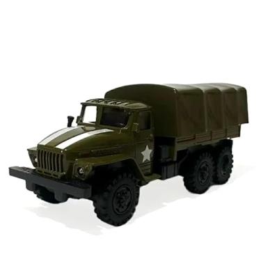 Imagem de Power Toys TECH - Miniatura Caminhão Militar escala 1:50 trucado