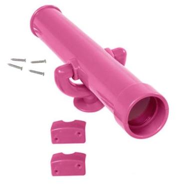 Imagem de Generic Crianças playground telescópio brinquedo criança quadros de escalada telescópio criativo fingir jogar para crianças presente educacional idades 3 +