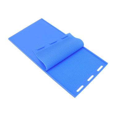 Imagem de molde de fabricação de folhas de favo de mel,Molde de cera de abelha de silicone 2 peças, folhas de fundação de cera de abelha para fabricação de velas de favo de mel e folhas de fundação de colméia