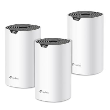 Imagem de Kit Roteador Wi-Fi 5 Mesh TP-Link Deco S7 Dual-Band AC1900 – 3 unidades