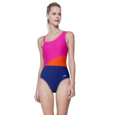 Imagem de Speedo Maiô Body Assimétrico Recorte