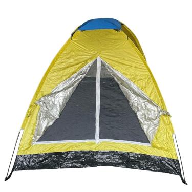 Imagem de Barraca De Camping 3 Pessoas Impermeável C/ Bolsa