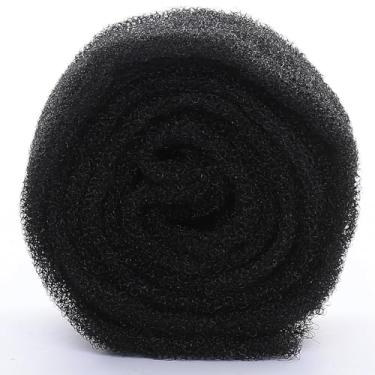 Imagem de TSB Enchimento secreto, preto, pacote com 1 – Enchimento de cabelo com patente pendente – Melhor máquina de fazer coque de cabelo, ferramenta de volume – Perfeito para noivas, artistas – Não