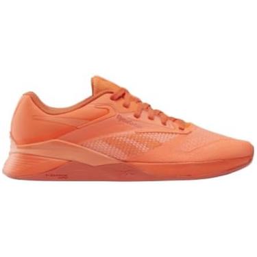 Imagem de Reebok Tênis unissex adulto Nano X4, Coral digital/semi laranja flare, 13 Women/11.5 Men