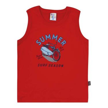 Imagem de Regata -  Vermelho  - 49253-65