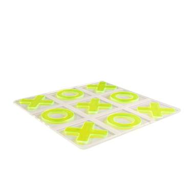 Imagem de Jogo Da Velha Tabuleiro Em Acrílico Verde - Kids - Dia Das Crianças