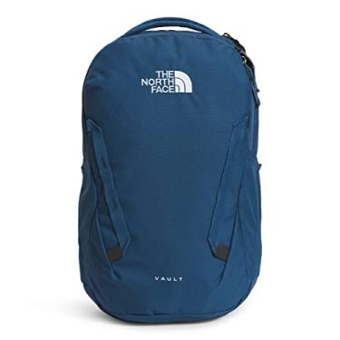Imagem de THE NORTH FACE Mochila escolar para laptop Vault, Azul sombreado/TNF branco, One Size, Mochila Vault