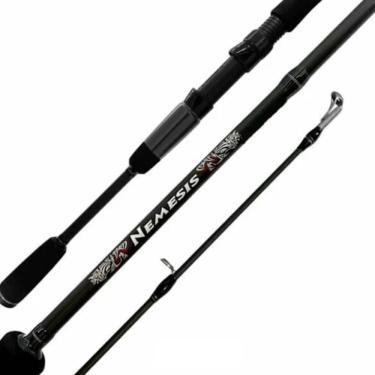 Imagem de Vara Pesca Molinete Okuma Nemesis Carbono 5`8" 1,73m 8-17 Lbs Inteiriça