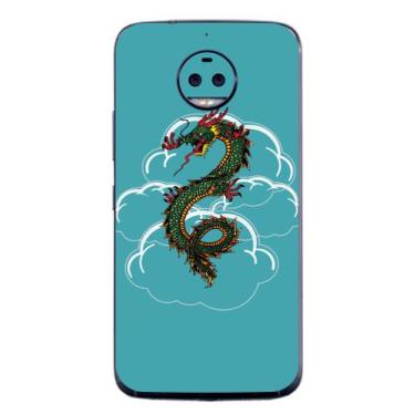 Imagem de Capa Adesivo Skin365 Verso Para Motorola Moto G5S Plus XT1802 - KawaSk