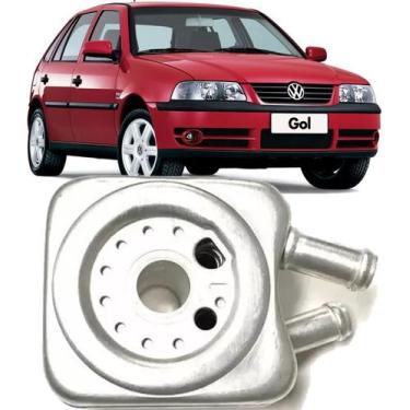 Imagem de Resfriador Trocador de Calor Motor Gol e Parati 1.0 16V Turbo de 2000 