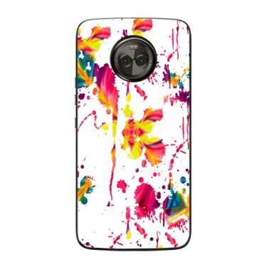 Imagem de Capa Adesivo Skin205 Verso Para Motorola Moto X4 - KawaSkin