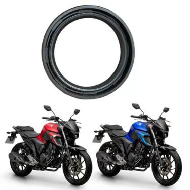 Imagem de Retentor de oleo do garfo bengala fz25 2019 2020 2021 2022 2023 2024 -