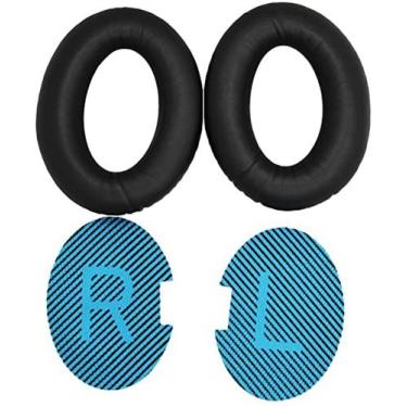 Imagem de Espumas Almofadas Compatível Bose Qc25 Qc35 Qc15 Ae2 Ae2i 45 - Qc35 Qc